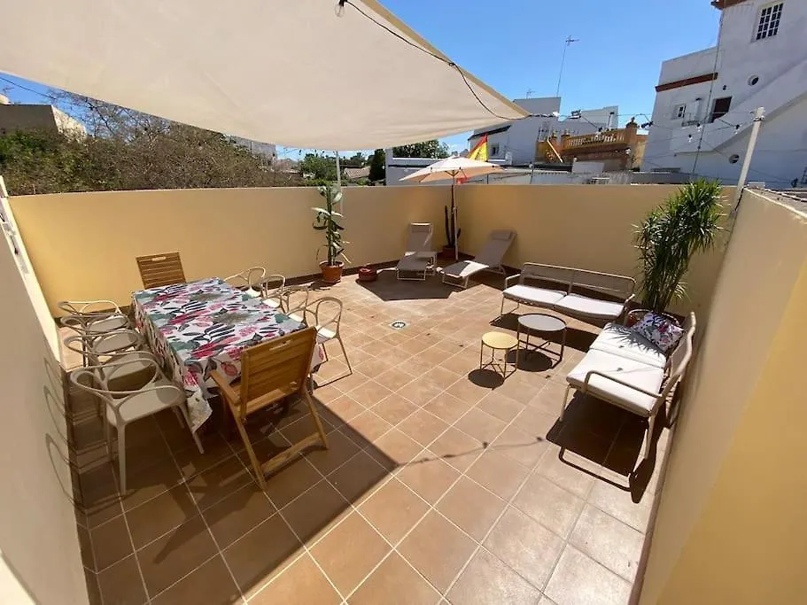 Duplex Romero Y Alba Sanlúcar de Barrameda Сasa de vacaciones